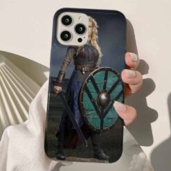 Viking Baskılı Silikon Telefon Kılıfı