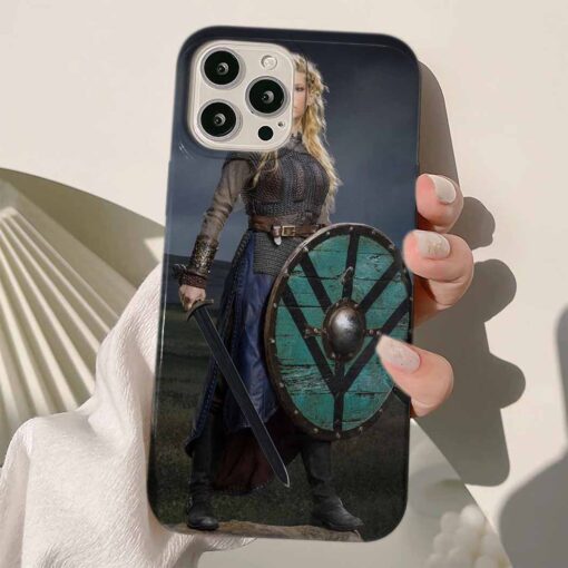Viking Baskılı Silikon Telefon Kılıfı