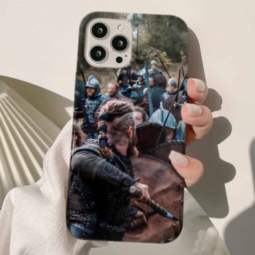 Viking Baskılı Silikon Telefon Kılıfı