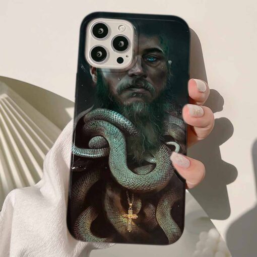 Viking Baskılı Silikon Telefon Kılıfı