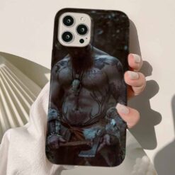 Viking Baskılı Silikon Telefon Kılıfı
