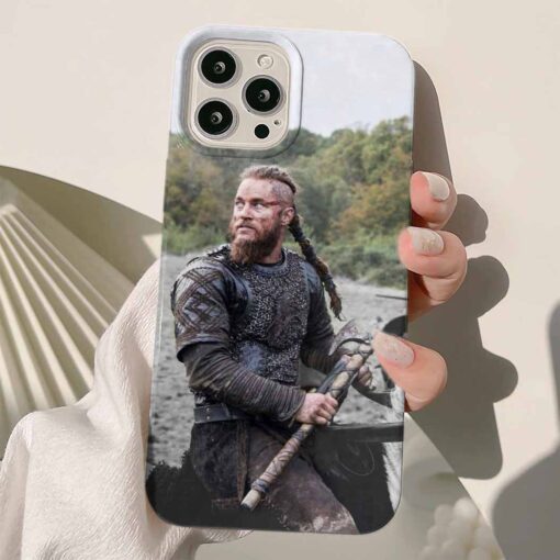Viking Baskılı Silikon Telefon Kılıfı