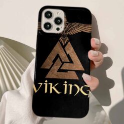 Viking Baskılı Silikon Telefon Kılıfı