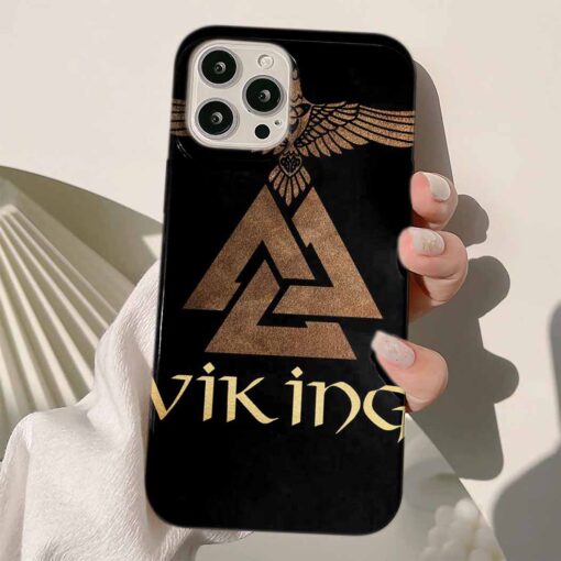 Viking Baskılı Silikon Telefon Kılıfı