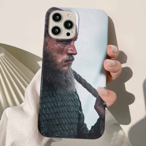 Viking Baskılı Silikon Telefon Kılıfı