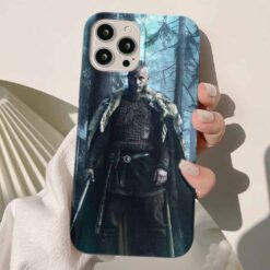 Viking Baskılı Silikon Telefon Kılıfı