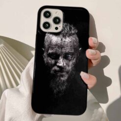 Viking Baskılı Silikon Telefon Kılıfı