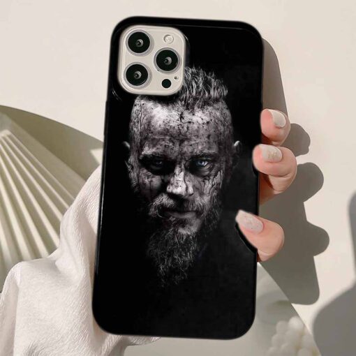 Viking Baskılı Silikon Telefon Kılıfı