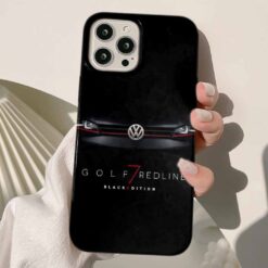 Volksvagen Baskılı Silikon Telefon Kılıfı