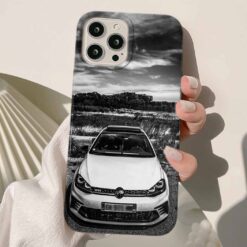 Volksvagen Baskılı Silikon Telefon Kılıfı