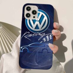 Volksvagen Baskılı Silikon Telefon Kılıfı