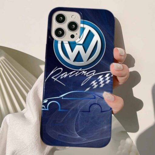 Volksvagen Baskılı Silikon Telefon Kılıfı