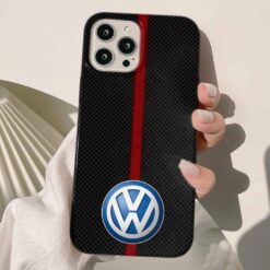 Volksvagen Baskılı Silikon Telefon Kılıfı