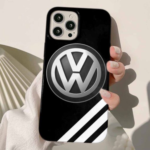 Volksvagen Baskılı Silikon Telefon Kılıfı