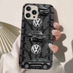 Volksvagen Baskılı Silikon Telefon Kılıfı