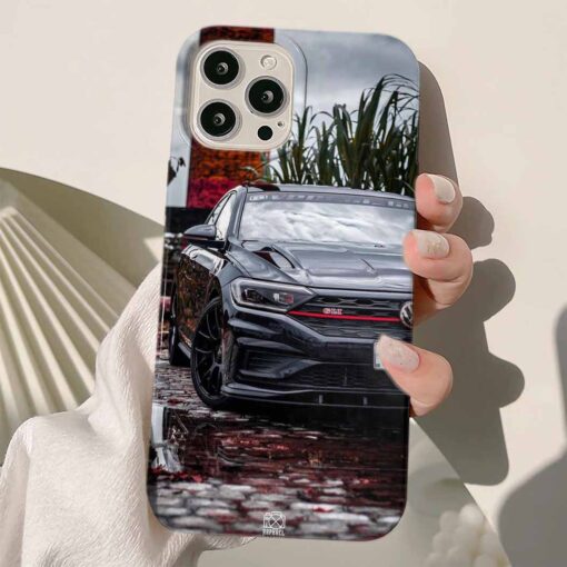 Volksvagen Baskılı Silikon Telefon Kılıfı