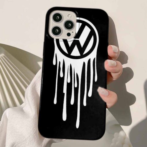 Volksvagen Baskılı Silikon Telefon Kılıfı