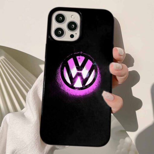 Volksvagen Baskılı Silikon Telefon Kılıfı