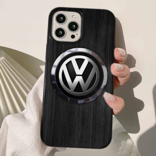 Volksvagen Baskılı Silikon Telefon Kılıfı