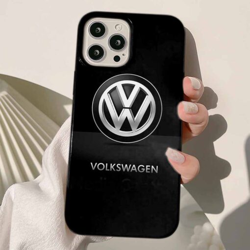 Volksvagen Baskılı Silikon Telefon Kılıfı