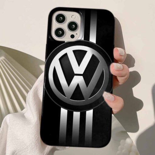 Volksvagen Baskılı Silikon Telefon Kılıfı