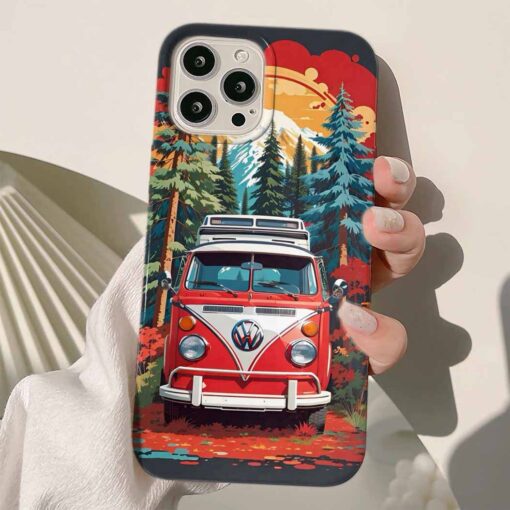 Volksvagen Baskılı Silikon Telefon Kılıfı