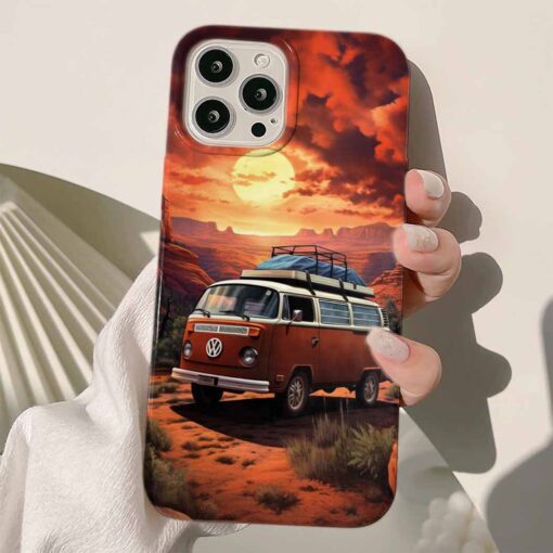 Volksvagen Baskılı Silikon Telefon Kılıfı