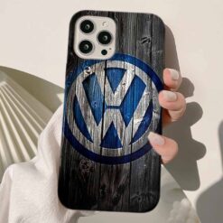 Volksvagen Baskılı Silikon Telefon Kılıfı
