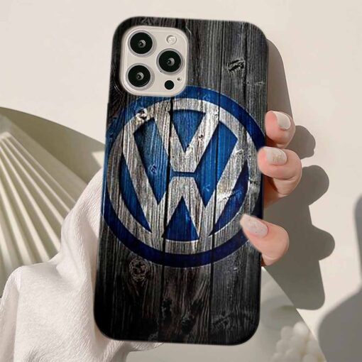 Volksvagen Baskılı Silikon Telefon Kılıfı