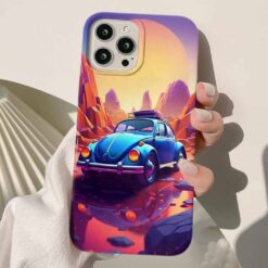 Volksvagen Baskılı Silikon Telefon Kılıfı