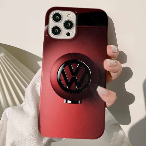 Volksvagen Baskılı Silikon Telefon Kılıfı