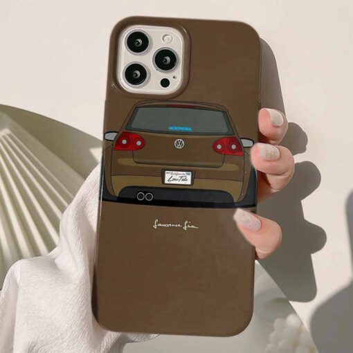 Volksvagen Baskılı Silikon Telefon Kılıfı