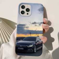 Volksvagen Baskılı Silikon Telefon Kılıfı