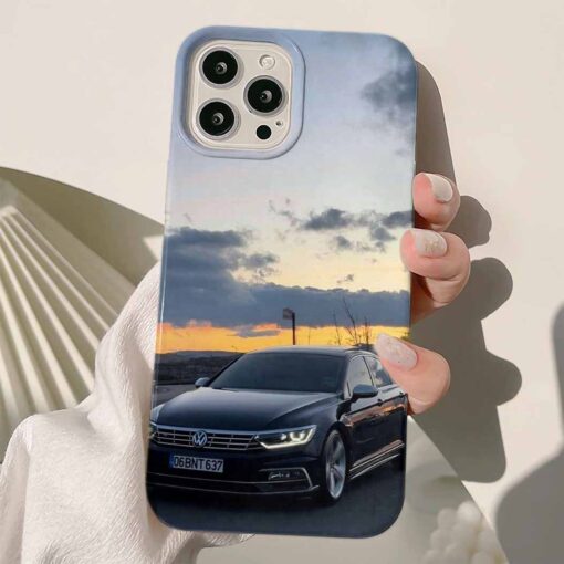 Volksvagen Baskılı Silikon Telefon Kılıfı