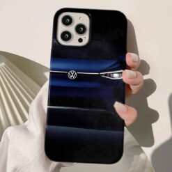 Volksvagen Baskılı Silikon Telefon Kılıfı
