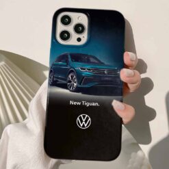 Volksvagen Baskılı Silikon Telefon Kılıfı