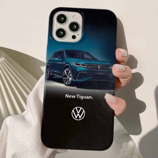Volksvagen Baskılı Silikon Telefon Kılıfı