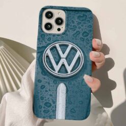 Volksvagen Baskılı Silikon Telefon Kılıfı