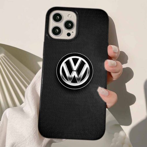 Volksvagen Baskılı Silikon Telefon Kılıfı