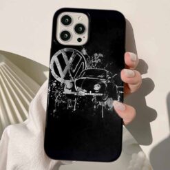 Volksvagen Baskılı Silikon Telefon Kılıfı
