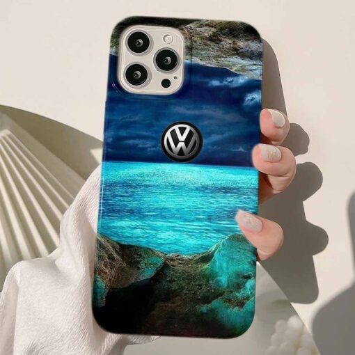 Volksvagen Baskılı Silikon Telefon Kılıfı