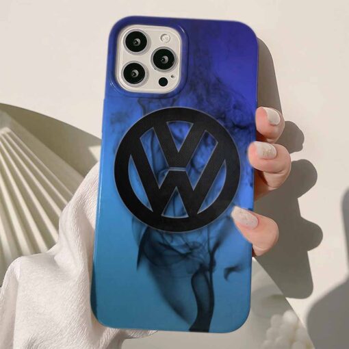 Volksvagen Baskılı Silikon Telefon Kılıfı