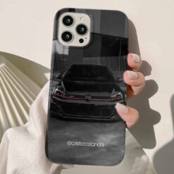 Volksvagen Baskılı Silikon Telefon Kılıfı