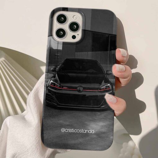 Volksvagen Baskılı Silikon Telefon Kılıfı