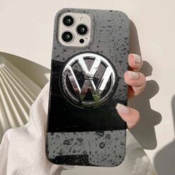 Volksvagen Baskılı Silikon Telefon Kılıfı