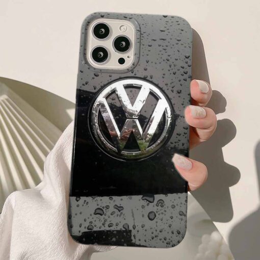 Volksvagen Baskılı Silikon Telefon Kılıfı