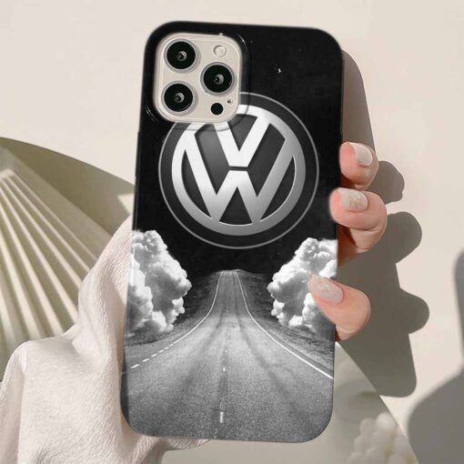 Volksvagen Baskılı Silikon Telefon Kılıfı