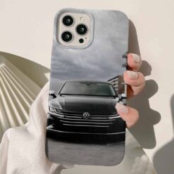 Volksvagen Baskılı Silikon Telefon Kılıfı