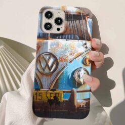 Volksvagen Baskılı Silikon Telefon Kılıfı