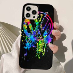 Volksvagen Baskılı Silikon Telefon Kılıfı